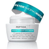 Peptide 21 Rimpelwerende Oogcrème, 15 ml, Peter Thomas Roth