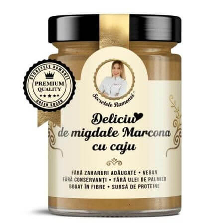 Délice d'amandes marcona avec noix de cajou, 350 g, Ramona's Secrets