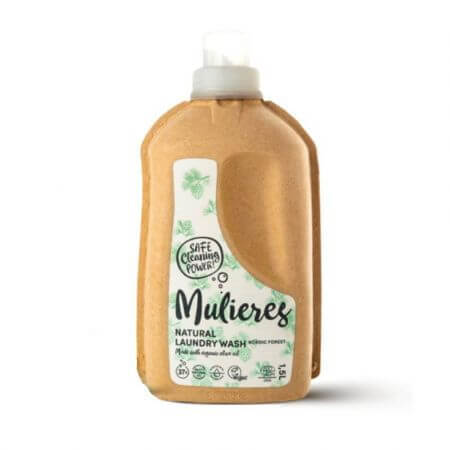 Lessive Nordic Forest, 1,5 litre, Mulieres