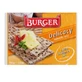Delicacy Rebanadas de pan crujiente de centeno integral, 250 g, Burger
