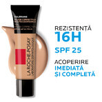 La Roche Posay Toleriane Corrector Fluido SPF 25, Tono 16, 30 ml