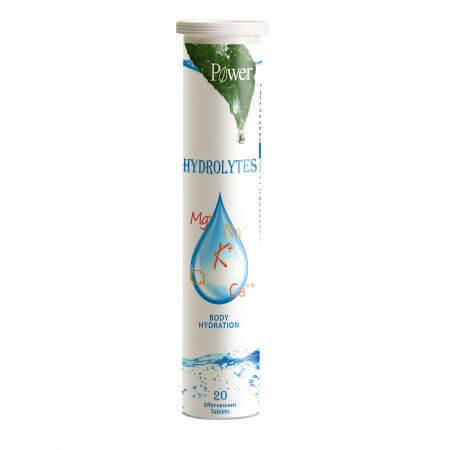 Hydrolyten, 20 bruistabletten, Power of Nature