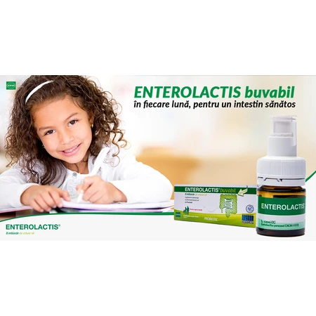 Enterolactis Drinkable, 12 Fläschchen, Sofar