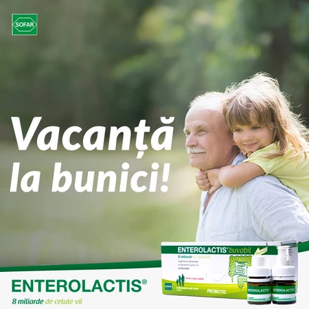 Enterolactis Drinkable, 12 Fläschchen, Sofar