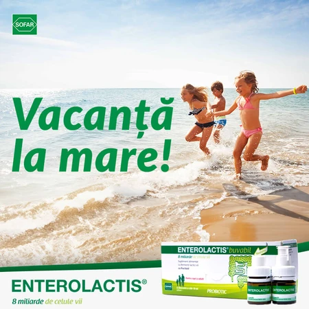 Enterolactis Drinkable, 12 Fläschchen, Sofar
