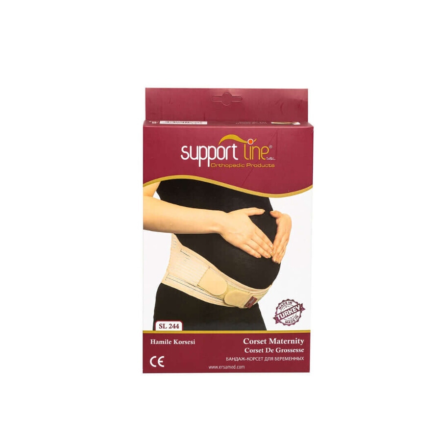 Corset orthosis for pregnant women with support band, Size XL, Ersamed