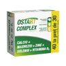 Ostart Complex Ca + Mg + Zn + Se + D3, 40 comprimidos recubiertos con película, Fiterman Pharma