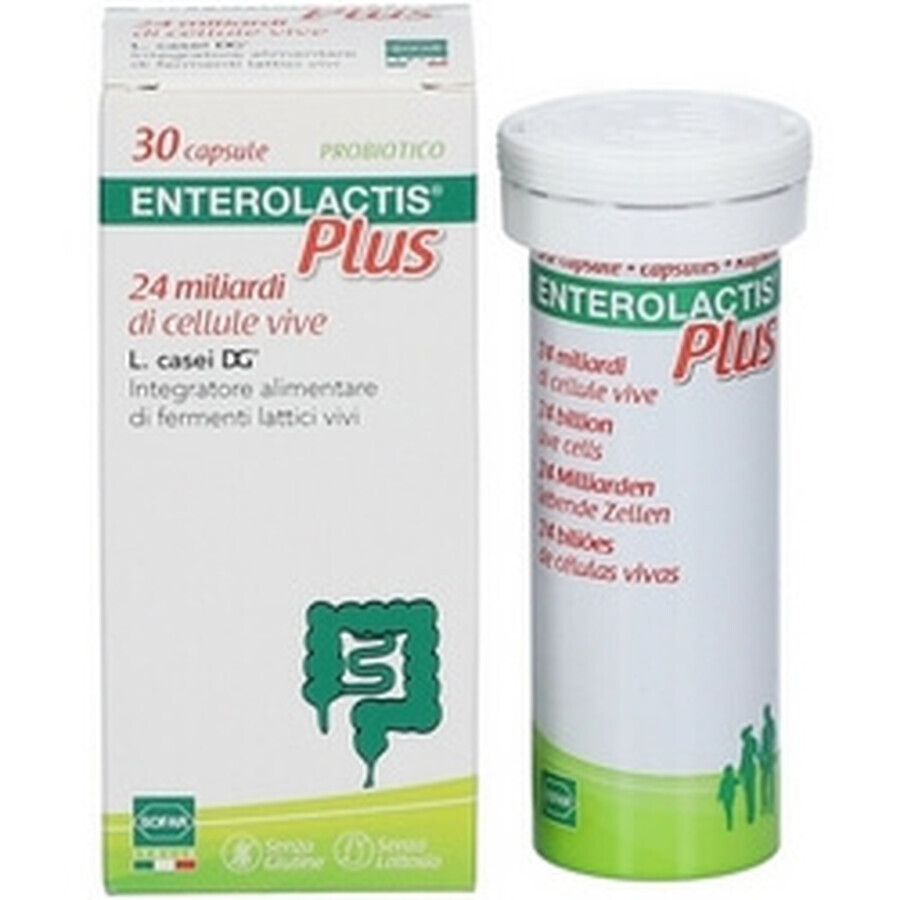 Enterolactis Plus, 30 capsules, Sofar