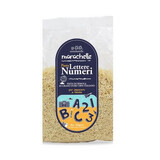 Eco harde tarwe pasta letters en cijfers, 500 g, Sottolestelle