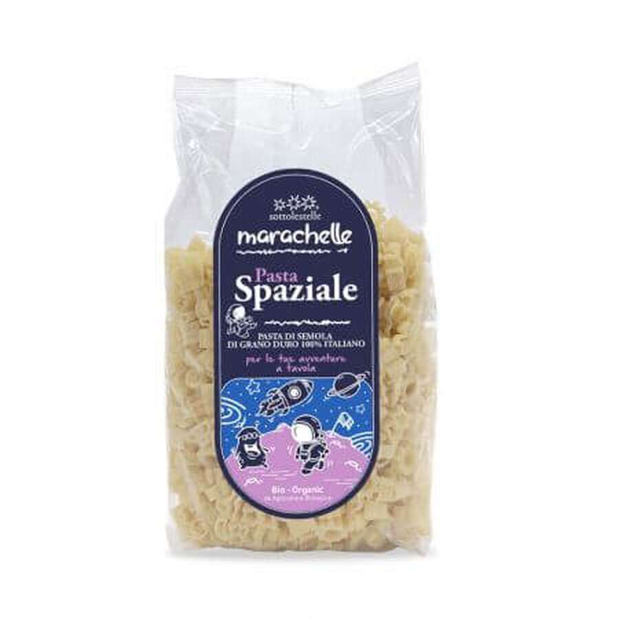 Eco pâtes de blé dur Spaziale, 500 g, Sottolestelle