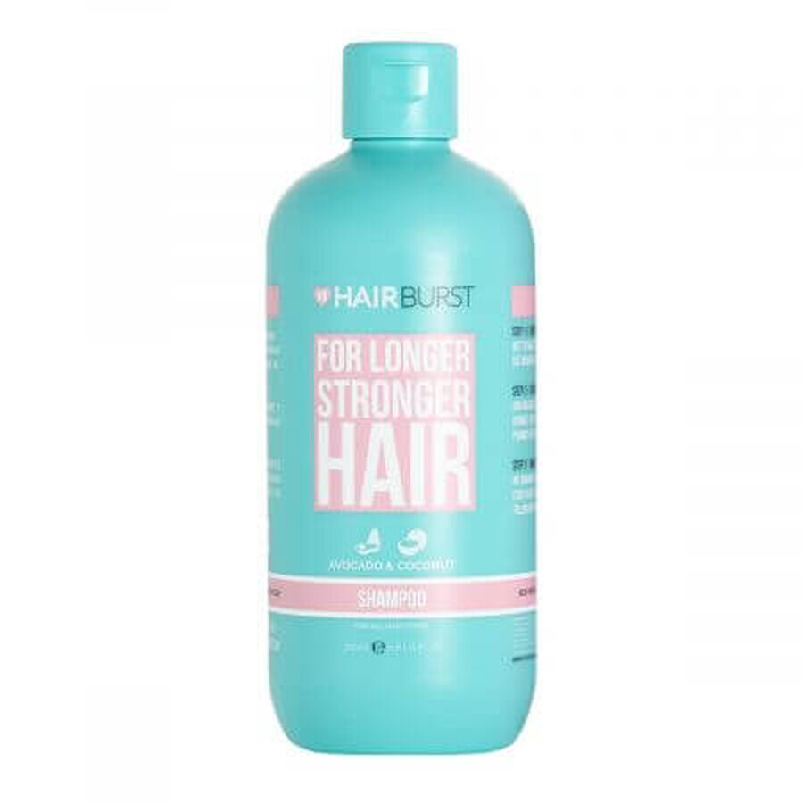 Sampon pentru fortifierea si accelerarea cresterii parului, 350 ml, Hairburst