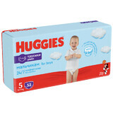 Windelhosen Junge, Nr. 5, 12 - 17 kg, 52 Stück, Huggies