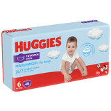 Windelhosen Junge, Nr. 6, 15 - 25 kg, 48 Stück, Huggies