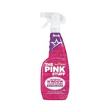 Ruitenreinigingsspray op basis van rozenazijn, 850 ml, The Pink Stuff