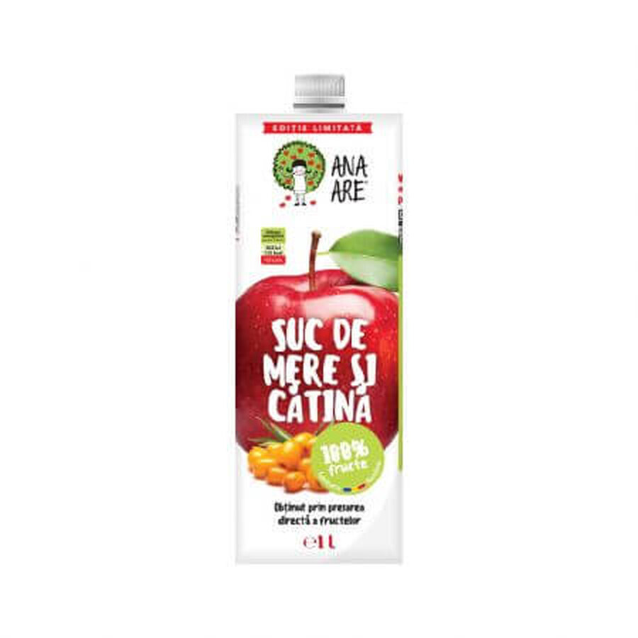 Jus de pomme et de catina, 1L, Ana Are