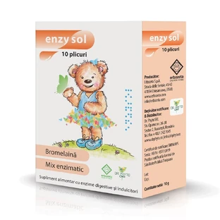 Enzysol, 10 sobres, Dr. Phyto