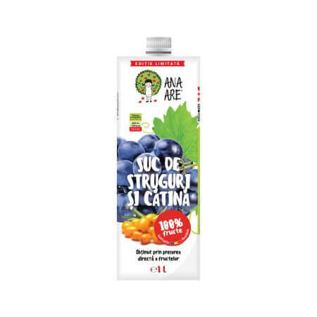 Jus de raisin et de catina, 1L, Ana Are