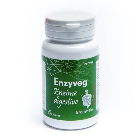 Enzyveg Bromelain, 30 Tabletten, Pharmex