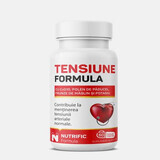 Formule tension avec coenzyme Q10, 60 gélules, Nutrific