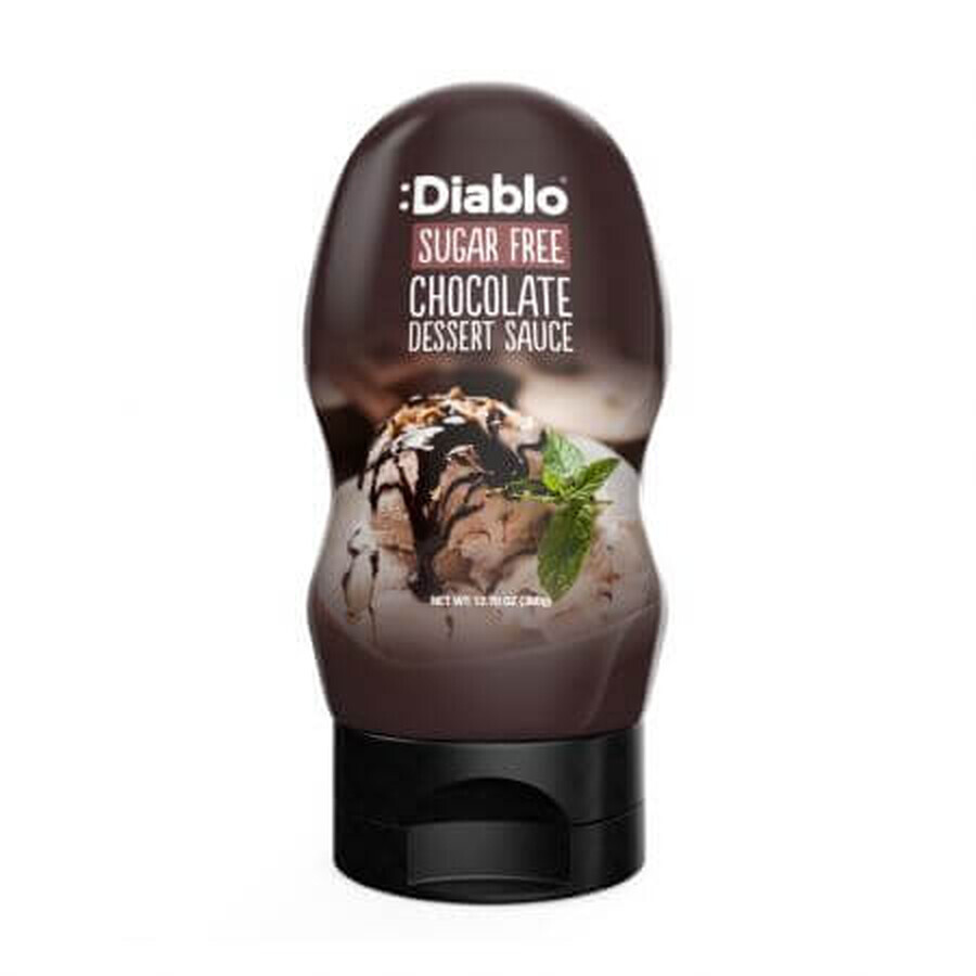 Sugar-free chocolate topping, 290 ml, Diablo