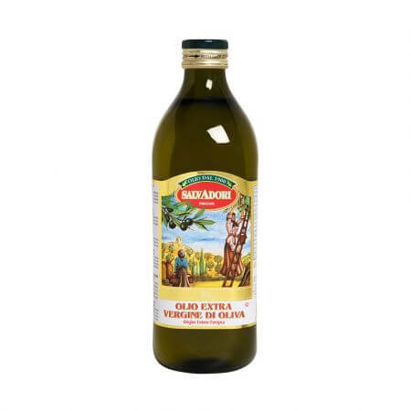 Olio extra vergine di oliva, 1 litro, Salvadori