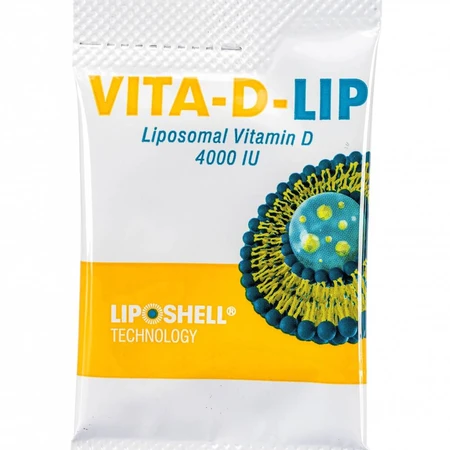 Vita-D-Lip liposomal Vitamin D 4000IU, 30 Sachets, Liposhell