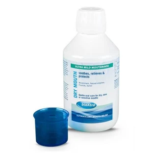 Ultra-gentle mouthwash for dry mouth, 250 ml, bioXtra