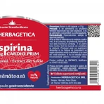 Aspirina Natural Cardio Prim, 60 cápsulas, Herbagetica