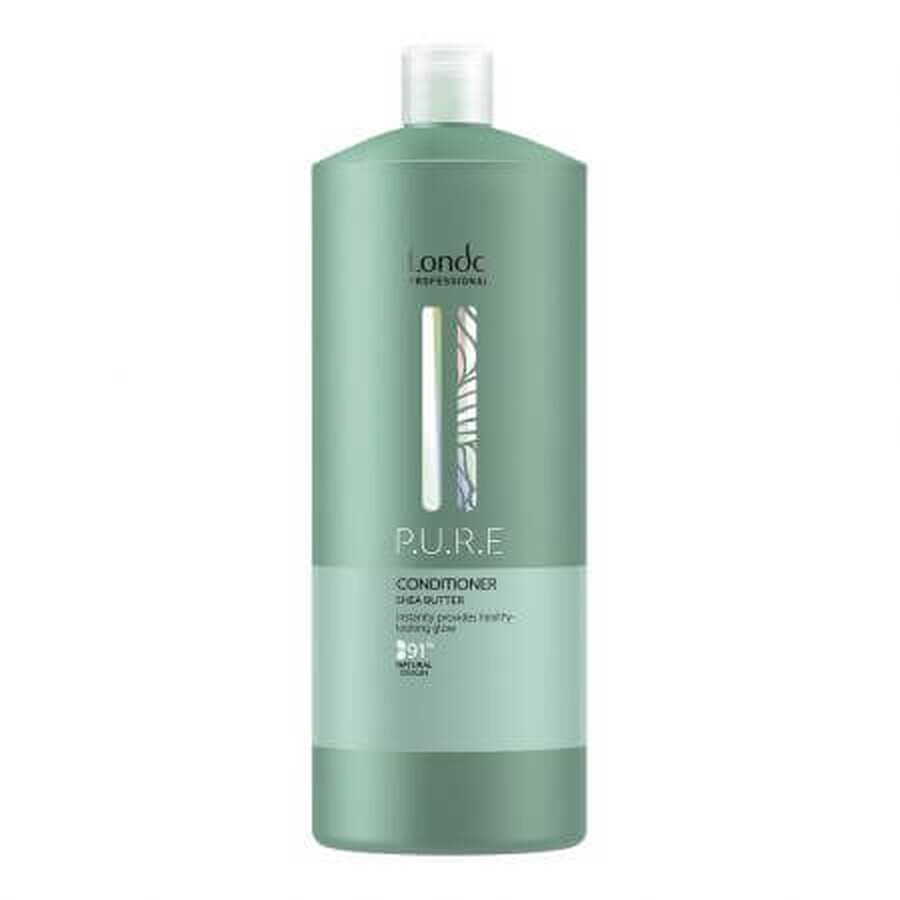 Acondicionador nutritivo para el cabello con ingredientes veganos P.U.R.E, 1000 ml, Londa Professional