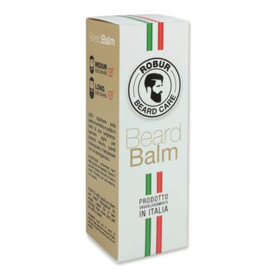 Balsam ingrijiire barba, 100 ml, Robur Beard Care