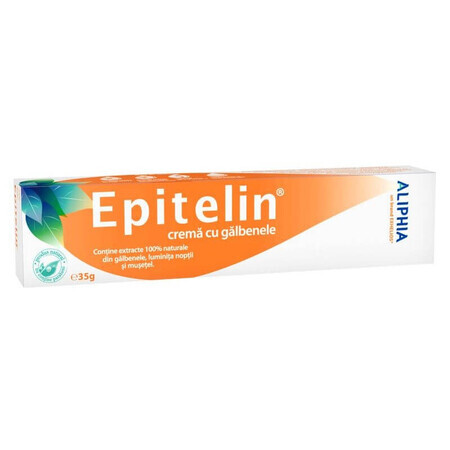 Epitelin Zalf met Aliphia Goudsbloem, 35 g, Exhelios