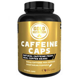 Cafeïne Caps, 90 capsules, Gold Nutrition