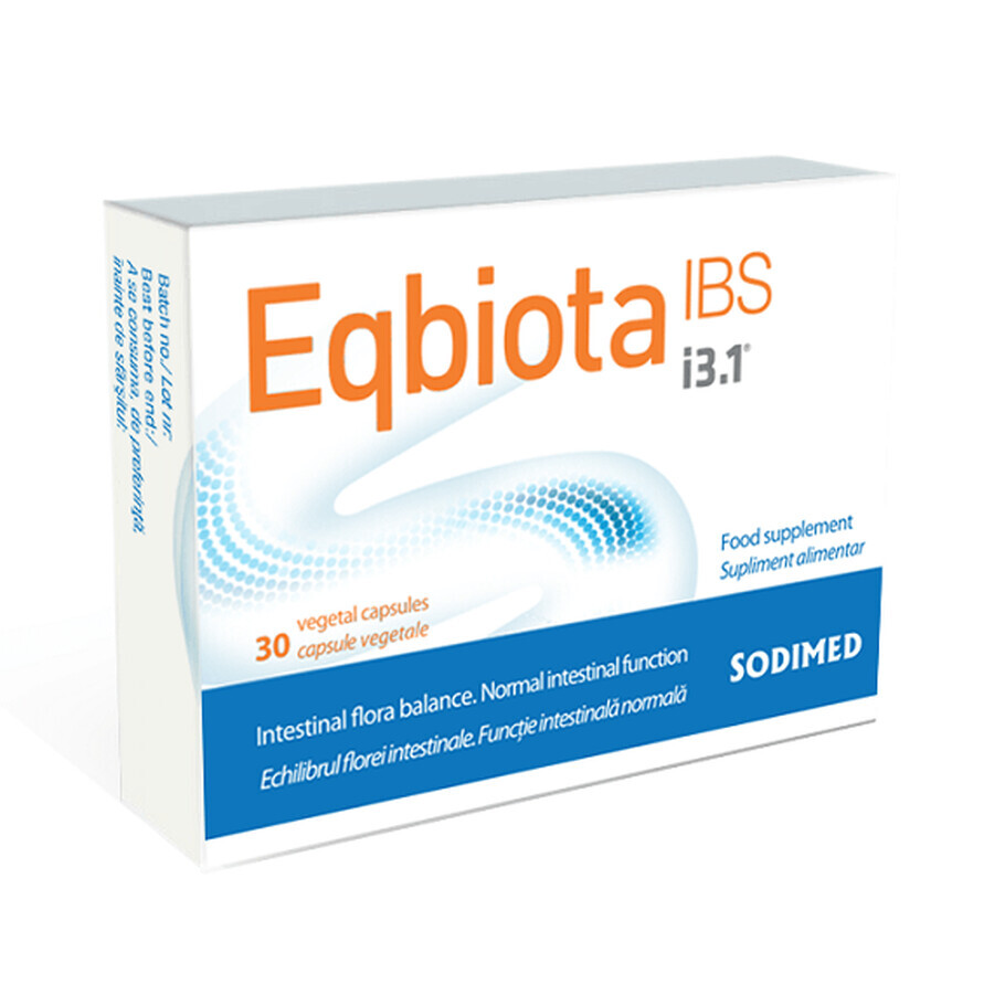 Eqbiota IBS, 30 capsule, Biessen Pharma