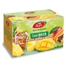 Cold tea with papaya mango and pineapple, 12 sachets, Fares
