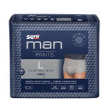 Mutandine assorbenti da uomo Man Pants, L, 10 pezzi, Seni