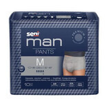 Mutandine assorbenti da uomo Man Pants, M, 10 pezzi, Seni