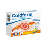 Coldfexin, 500 mg/12,2 mg de poudre pour solution orale, 10 sachets, Sandoz