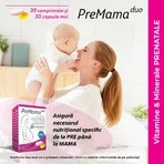 PreMama Duo multivitaminencomplex, 30 tabletten, Alkaloid
