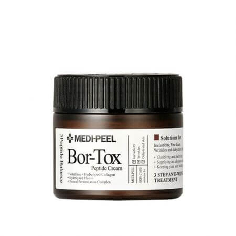 Bor-Tox anti-rimpelcrème, 50 g, Medi-Peel