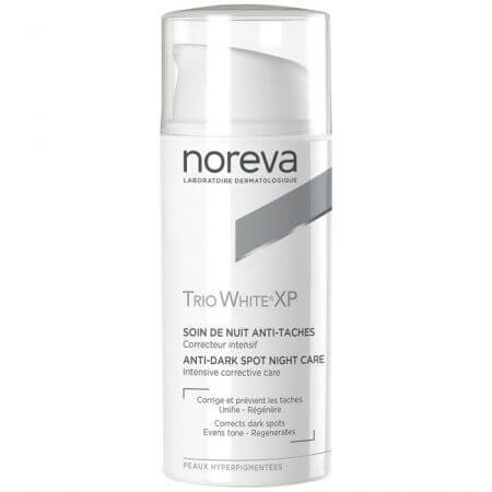 Crema da notte Trio White XP, 30 ml, Noreva