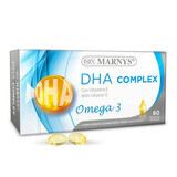 DHA Complex Omega 3 met Vitamine E, 60 capsules, Marnys