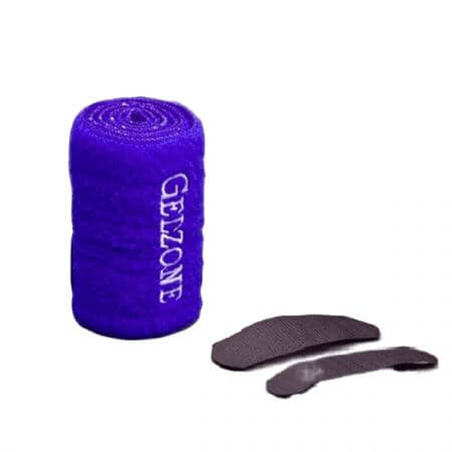 Fasa elastica siliconata Gelzone, 25cm x 122 cm, 1 bucata, Gelzone