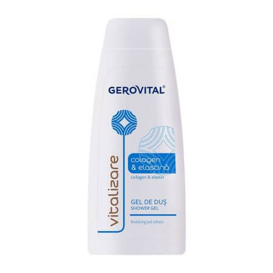 Gel douche au collagène et à l'élastine 750 ml, Gerovital