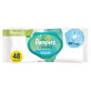 Aqua Pure vochtige doekjes, 48 stuks, Pampers