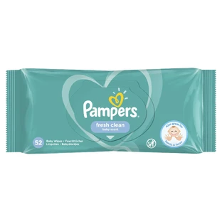Fresh Clean vochtige doekjes, 52 stuks, Pampers