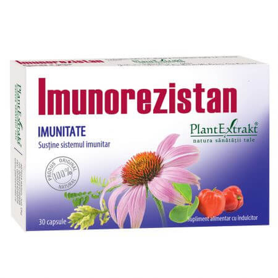 Immunorezistan Immunity, 30 capsules, Plantenextrakt