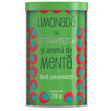 Groene Suiker limonade met muntsmaak, 250 g, Remedia Laboratories