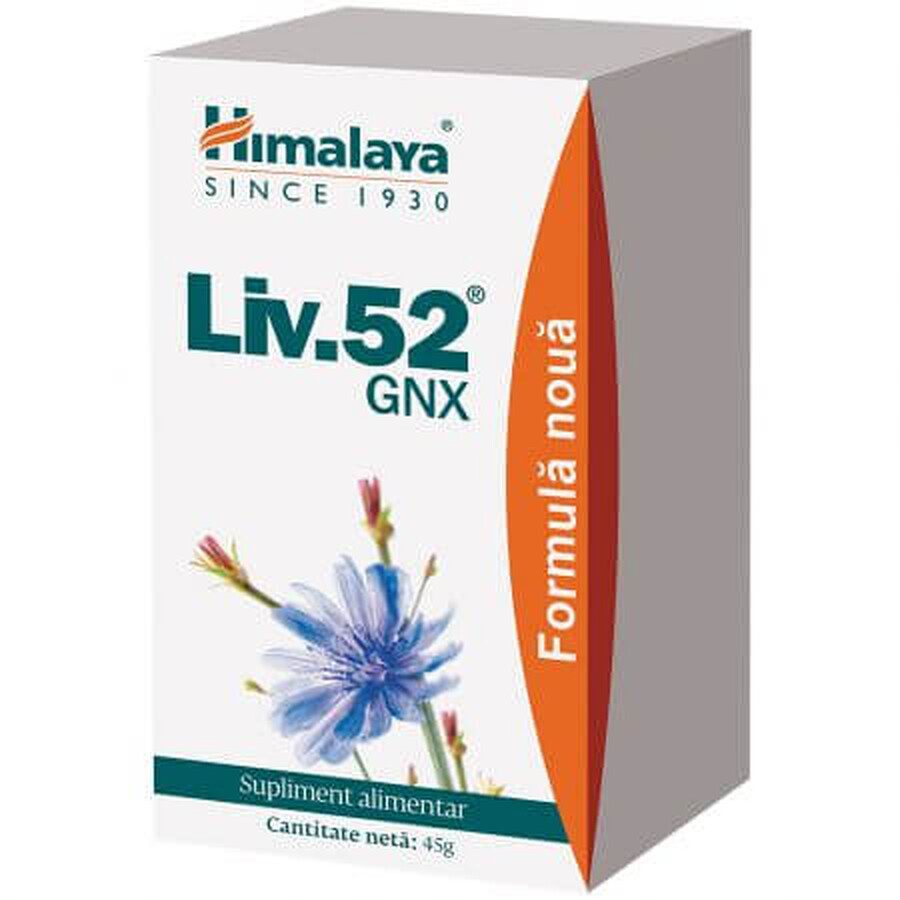 Liv 52 GNX, 60 tabletten, Himalaya