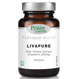 Gamma LivaPure Platinum, 30 compresse, Potenza della natura