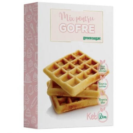 Miscela Keto per waffle, 100 g, Ketorem